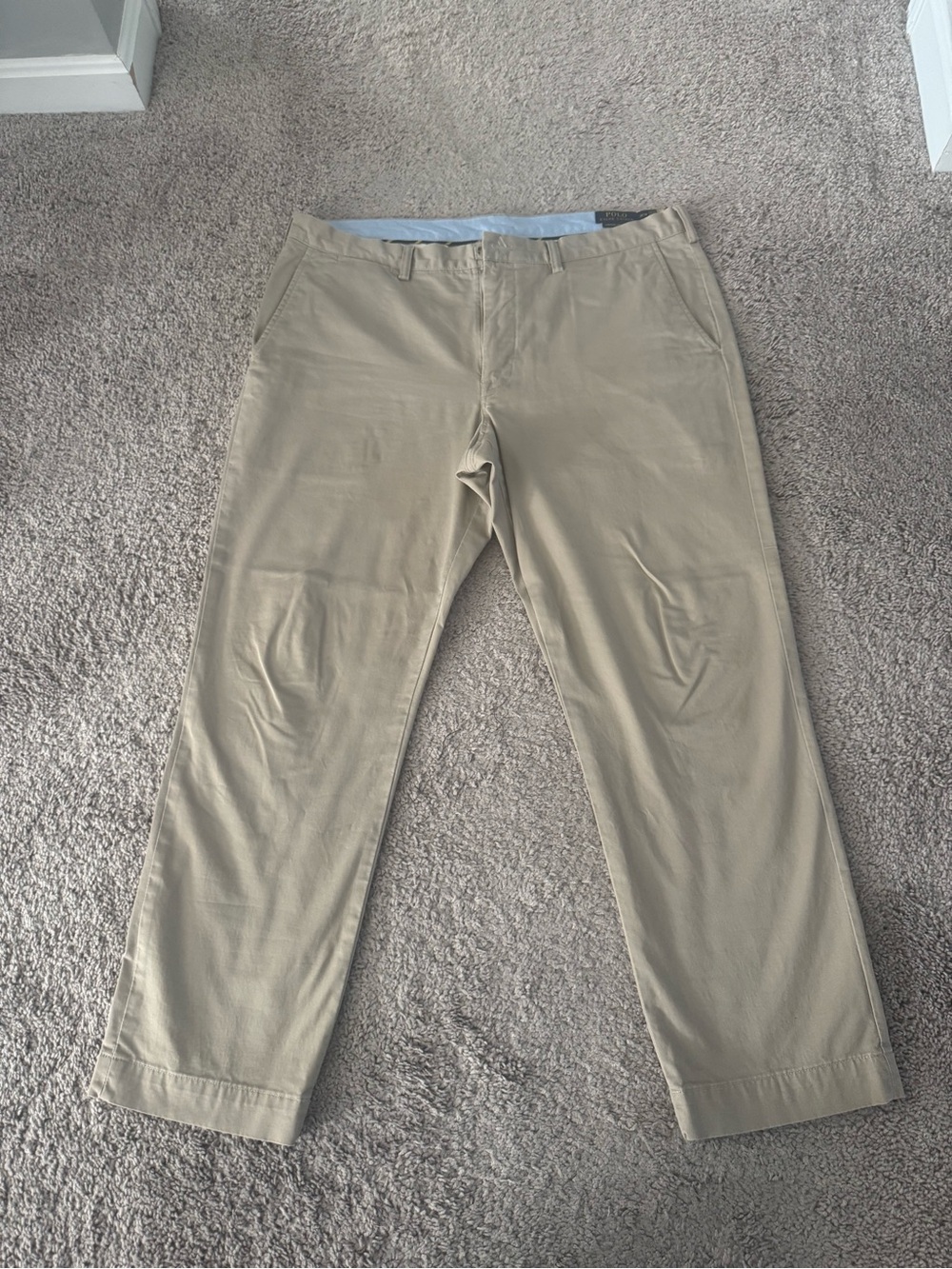 Men's Polo Ralph Lauren Khaki Chino Pants